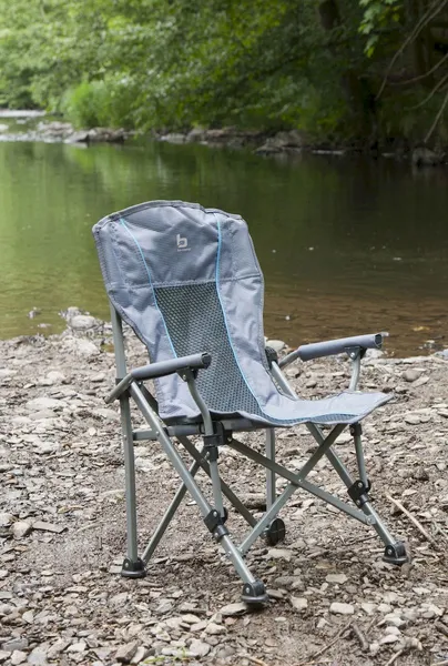 Bo-Camp Camping Kinderstoel Opvouwbaar - Antraciet 6 Bo-Camp Camping Kinderstoel Opvouwbaar - Antraciet - Afbeelding 6