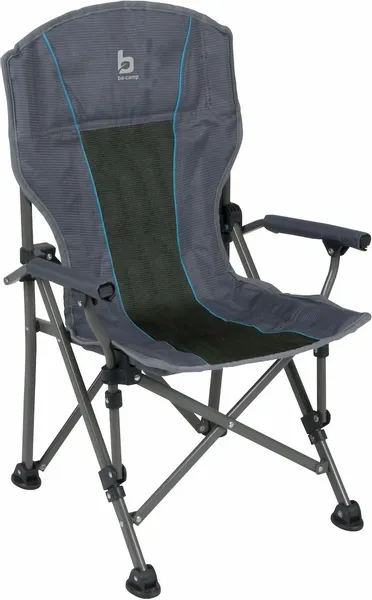Bo-Camp Camping Kinderstoel Opvouwbaar - Antraciet 1 Bo-Camp Camping Kinderstoel Opvouwbaar - Antraciet