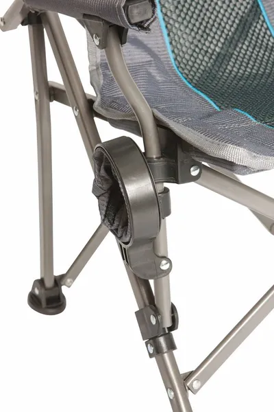 Bo-Camp Camping Kinderstoel Opvouwbaar - Antraciet 2 Bo-Camp Camping Kinderstoel Opvouwbaar - Antraciet - Afbeelding 2