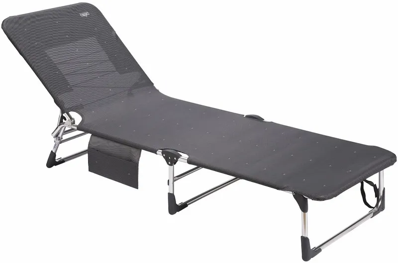 Crespo AL-365 Vouwbed - Donkergrijs