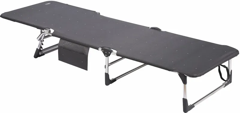 Crespo AL-365 Vouwbed - Donkergrijs 2 Crespo AL-365 Vouwbed - Donkergrijs - Afbeelding 2