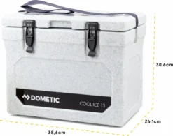 Dometic Cool Ice WCI 13 Passieve Koelbox - 13 Liter -Kampeerclub dometic cool ice wci 13 passieve koelbox 13 liter 1
