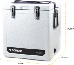 Dometic Cool Ice WCI 33 Passieve Koelbox - 33 Liter 12 Dometic Cool Ice WCI 33 Passieve Koelbox - 33 Liter -Kampeerclub dometic cool ice wci 33 passieve koelbox 33 liter 1
