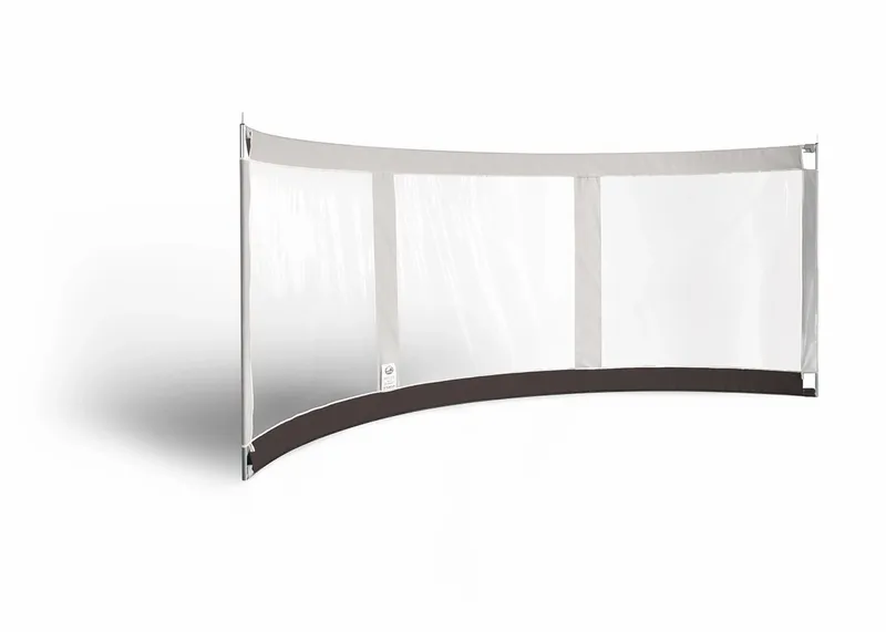 ESVO Mistral 395 Windscherm - 3 Ramen 1 ESVO Mistral 395 Windscherm - 3 Ramen