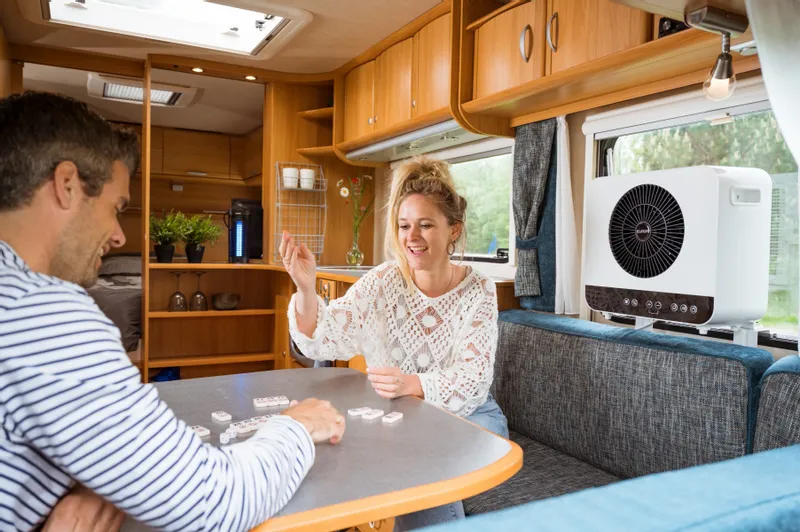 Eurom AC3501 Caravan Split Unit Airco - Geschikt Voor Thuis 4 Eurom AC3501 Caravan Split Unit Airco - Geschikt Voor Thuis - Afbeelding 4