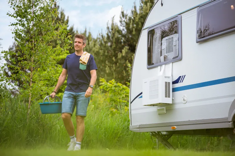 Eurom AC3501 Caravan Split Unit Airco - Geschikt Voor Thuis 2 Eurom AC3501 Caravan Split Unit Airco - Geschikt Voor Thuis - Afbeelding 2