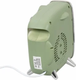 Eurom B-4 1800 Elektrische Kachel - Groen 9 Eurom B-4 1800 Elektrische Kachel - Groen -Kampeerclub eurom b 4 1800 ventilatorkachel groen 4