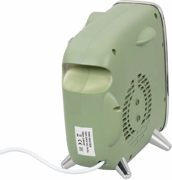 Eurom B-4 1800 Elektrische Kachel - Groen 5 Eurom B-4 1800 Elektrische Kachel - Groen - Afbeelding 5