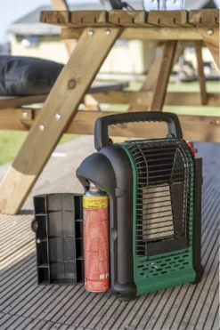 Eurom Outsider Gaskachel - Voor Buiten -Kampeerclub eurom outsider straalkachel 10 1