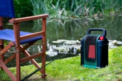 Eurom Outsider Gaskachel - Voor Buiten -Kampeerclub eurom outsider straalkachel 5 1