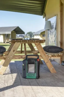 Eurom Outsider Gaskachel - Voor Buiten -Kampeerclub eurom outsider straalkachel 8 1