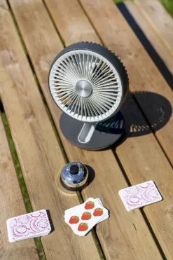 Eurom Vento Opvouwbare En Draadloze Ventilator -Kampeerclub eurom vento opvouwbare en draadloze ventilator 14