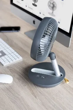 Eurom Vento Opvouwbare En Draadloze Ventilator -Kampeerclub eurom vento opvouwbare en draadloze ventilator 17