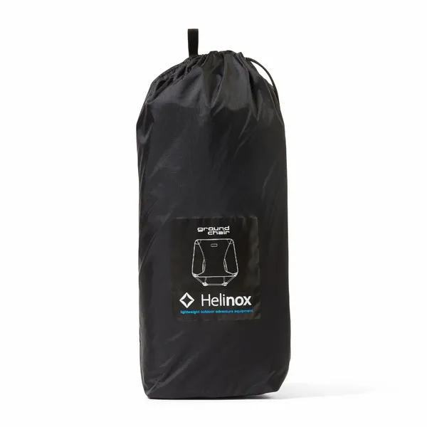 Helinox Ground Chair Campingstoel - Zwart 5 Helinox Ground Chair Campingstoel - Zwart - Afbeelding 5