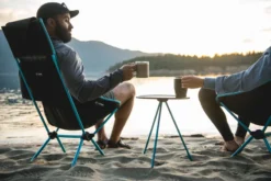 Helinox Sunset Chair Campingstoel - Zwart -Kampeerclub husa freya fennwood 09 2021 bham 5897 1