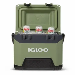 Igloo BMX 25 Passieve Koelbox - 23 Liter - Olijfgroen -Kampeerclub igloo bmx 25 groen 2