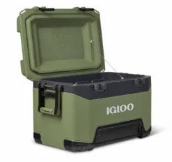 Igloo BMX 52 Passieve Koelbox - 49 Liter - Olijfgroen -Kampeerclub igloo bmx 52 groen 2