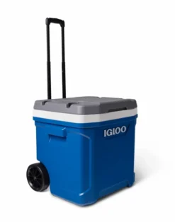Igloo Latitude 60 Roller Blue Passieve Koelbox - 56 Liter -Kampeerclub igloo latitude60 3