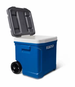 Igloo Latitude 60 Roller Blue Passieve Koelbox - 56 Liter -Kampeerclub igloo latitude60 4