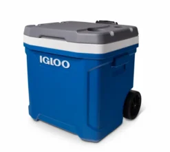 Igloo Latitude 60 Roller Blue Passieve Koelbox - 56 Liter