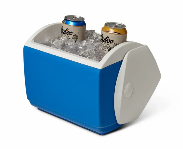 Igloo Playmate Pal Passieve Koelbox - 6,6 Liter - Blauw 5 Igloo Playmate Pal Passieve Koelbox - 6,6 Liter - Blauw - Afbeelding 5