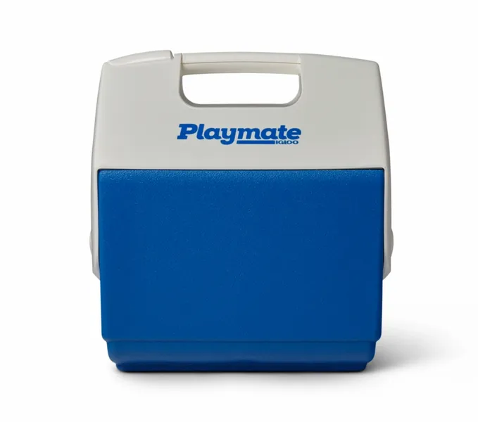 Igloo Playmate Pal Passieve Koelbox - 6,6 Liter - Blauw 2 Igloo Playmate Pal Passieve Koelbox - 6,6 Liter - Blauw - Afbeelding 2