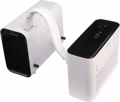 Qlima Split-unit Airco MS-AC 5001 Wit -Kampeerclub pack shot ms ac 5001 8713508790756 left 1