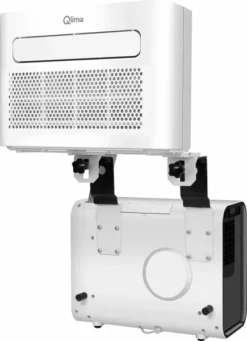 Qlima Split-unit Airco MS-AC 5001 Wit -Kampeerclub pack shot ms ac 5001 8713508790756 right high 1