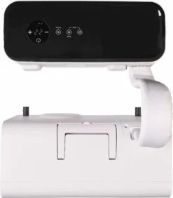 Qlima Split-unit Airco MS-AC 5001 Wit -Kampeerclub pack shot ms ac 5001 8713508790756 top 1