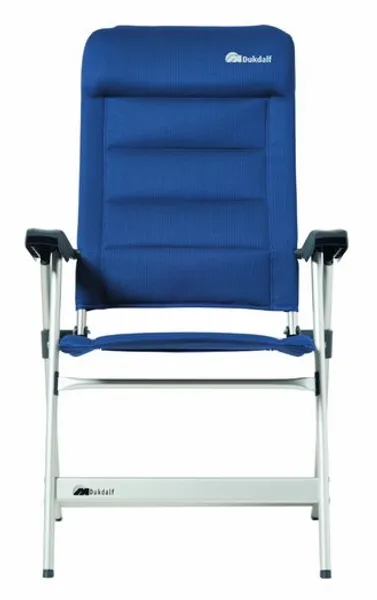 Dukdalf Presto 8820 Standenstoel - Blauw 1 Dukdalf Presto 8820 Standenstoel - Blauw