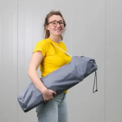 Kampa Sandy Low Chair Fog Vouwstoel - Grijs -Kampeerclub sandylowchair7