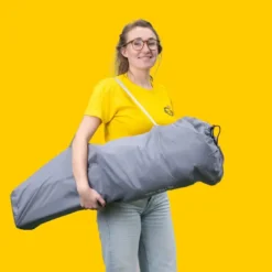 Kampa XL High Back Chair Fog Vouwstoel - Grijs -Kampeerclub stark180 6