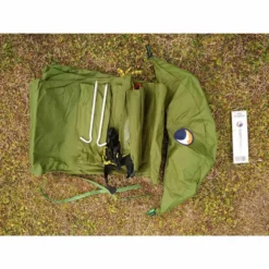 Ticket To The Moon Tarp - Green -Kampeerclub tarp4