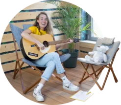 Bo-Camp Urban Outdoor Bloomsbury Vlinderstoel - Grijs - L 12 Bo-Camp Urban Outdoor Bloomsbury Vlinderstoel - Grijs - L -Kampeerclub toppy s testpanel 3