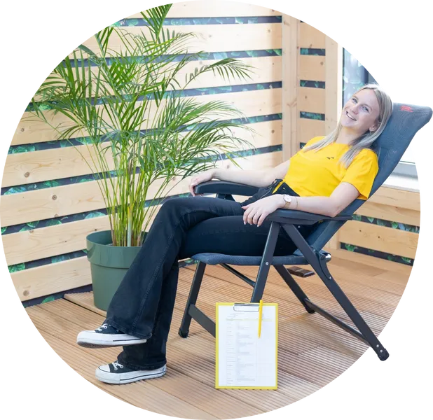 Crespo Air-Deluxe AP-237 Standenstoel - Grijs 3 Crespo Air-Deluxe AP-237 Standenstoel - Grijs - Afbeelding 3