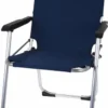 Redcliffs Inklapbare Stoel - Donkerblauw