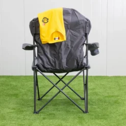 Kampa XL High Back Chair Fog Vouwstoel - Grijs -Kampeerclub xlhighbackfog4