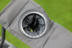 Kampa XL High Back Chair Fog Vouwstoel - Grijs -Kampeerclub xlhighbackfog6