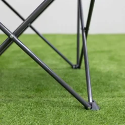 Kampa XL High Back Chair Fog Vouwstoel - Grijs -Kampeerclub xlhighbackfog7