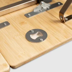 Zempire Kitpac V2 Campingtafel - Groot - 100 X 65 - Bamboe -Kampeerclub zempire kitpac v2 campingtafel groot 14