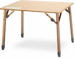 Zempire Kitpac V2 Campingtafel - Standaard - 65 X 50 - Bamboe -Kampeerclub zempire kitpac v2 campingtafel standaard 1