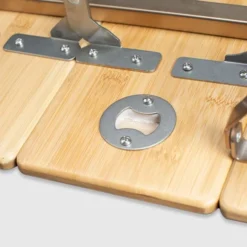 Zempire Kitpac V2 Campingtafel - Standaard - 65 X 50 - Bamboe -Kampeerclub zempire kitpac v2 campingtafel standaard 9