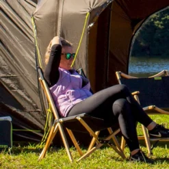 Zempire Roco Lounger V2 Vlinderstoel - Zwart 18 Zempire Roco Lounger V2 Vlinderstoel - Zwart -Kampeerclub zempire roco lounger v2 vlinderstoel zwart 1