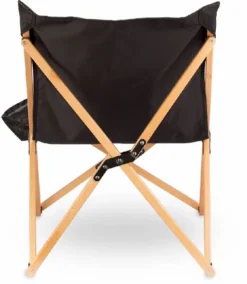 Zempire Roco Lounger V2 Vlinderstoel - Zwart 15 Zempire Roco Lounger V2 Vlinderstoel - Zwart -Kampeerclub zempire roco lounger v2 vlinderstoel zwart 7