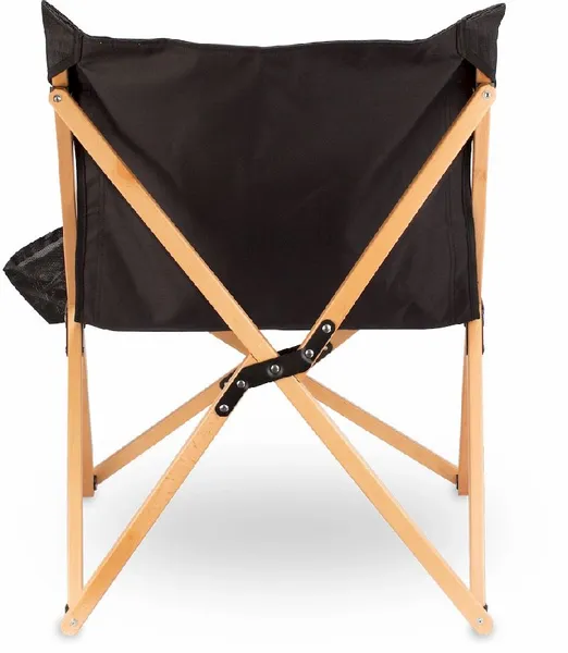 Zempire Roco Lounger V2 Vlinderstoel - Zwart 5 Zempire Roco Lounger V2 Vlinderstoel - Zwart - Afbeelding 5