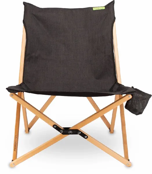 Zempire Roco Lounger V2 Vlinderstoel - Zwart 2 Zempire Roco Lounger V2 Vlinderstoel - Zwart - Afbeelding 2