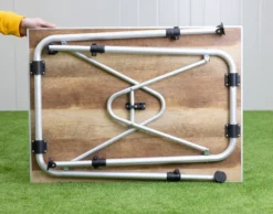 Dometic Zero Light Oak Medium Campingtafel - 80 X 60 Cm -Kampeerclub zerolightmedium