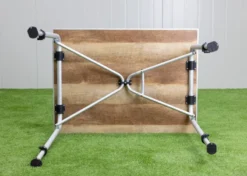 Dometic Zero Light Oak Medium Campingtafel - 80 X 60 Cm -Kampeerclub zerolightmedium 3