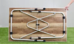 Dometic Zero Light Oak Large Campingtafel - 120 X 70 Cm -Kampeerclub zerolightoaklarge