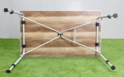 Dometic Zero Light Oak Large Campingtafel - 120 X 70 Cm -Kampeerclub zerolightoaklarge 2